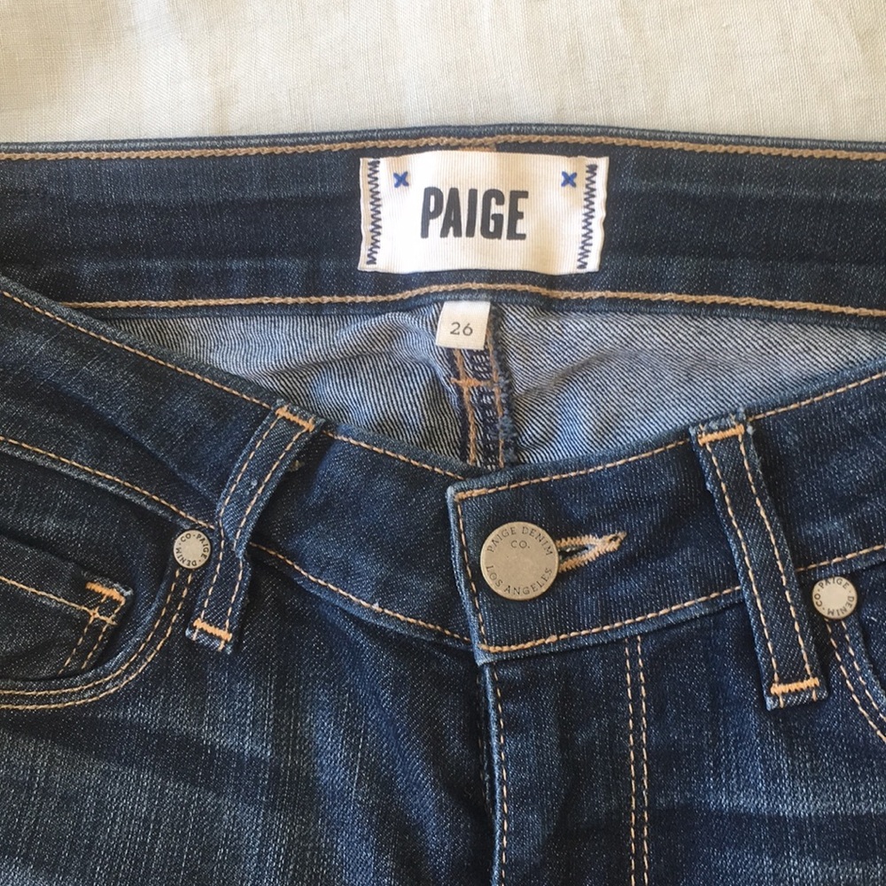 Paige Verdugo ultra skinny jeans